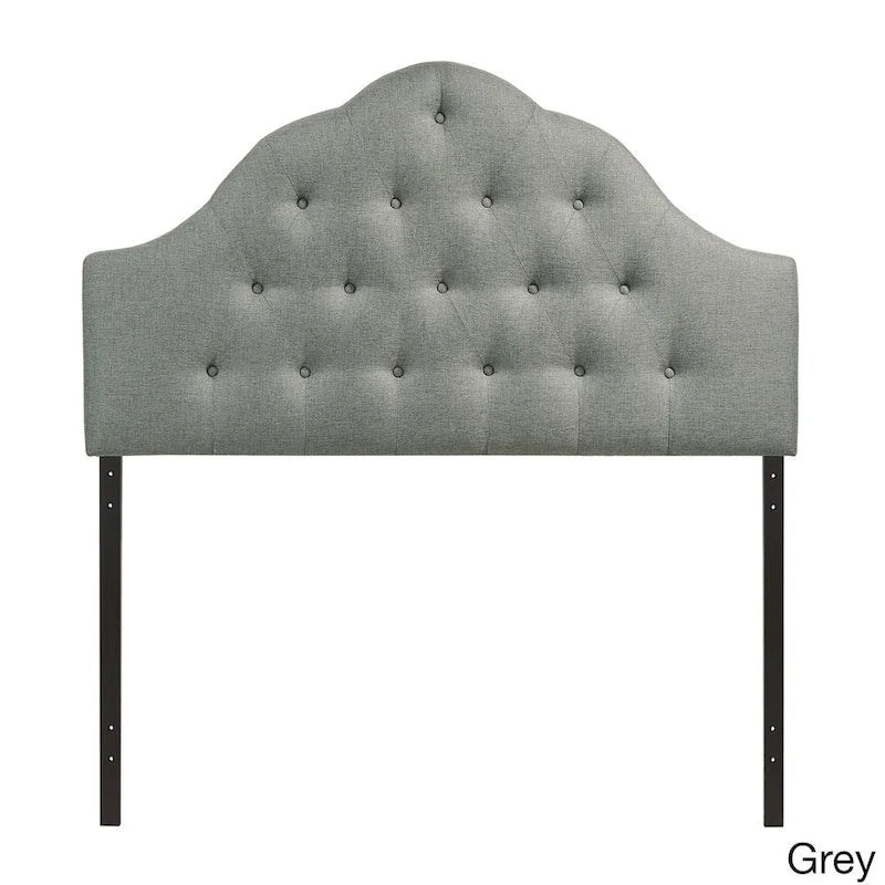 Sovereign Button-tufted High Arch Queen-size Headboard