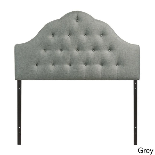 Sovereign Button-tufted High Arch Queen-size Headboard