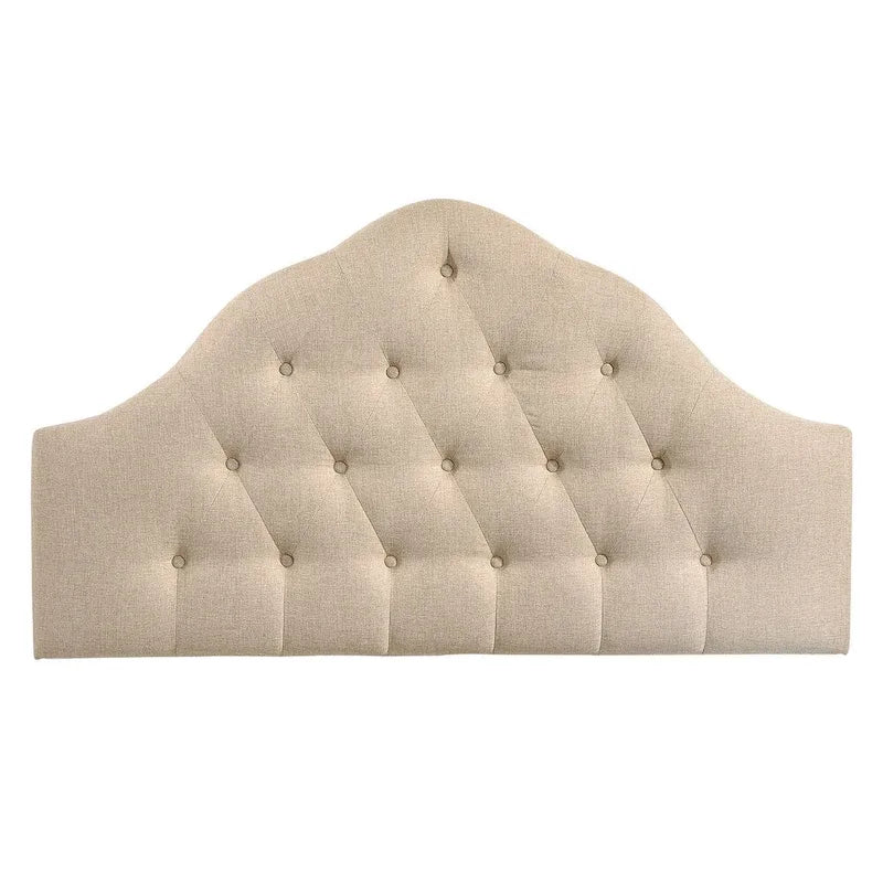 Sovereign Button-tufted High Arch Queen-size Headboard