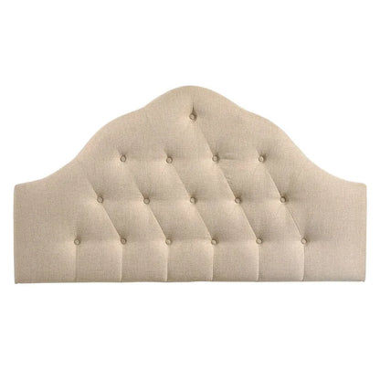 Sovereign Button-tufted High Arch Queen-size Headboard