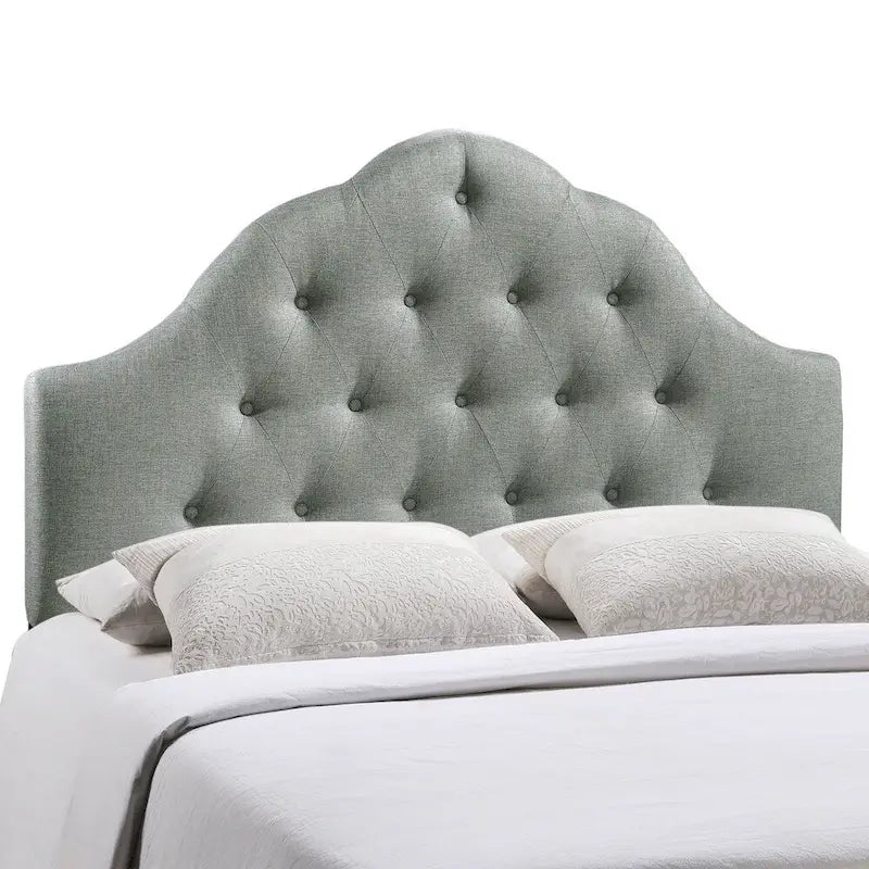 Sovereign Button-tufted High Arch Queen-size Headboard