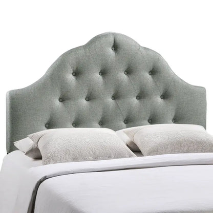 Sovereign Button-tufted High Arch Queen-size Headboard