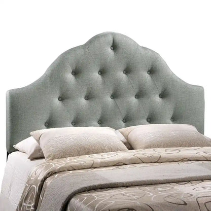 Sovereign Button-tufted High Arch Queen-size Headboard