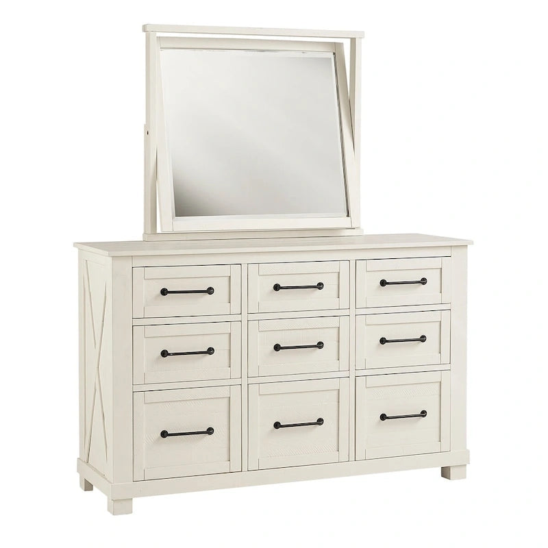 Simply Solid Shanna Solid Wood 5-piece Storage Bedroom Collection