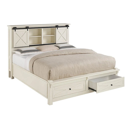 Simply Solid Shanna Solid Wood 5-piece Storage Bedroom Collection