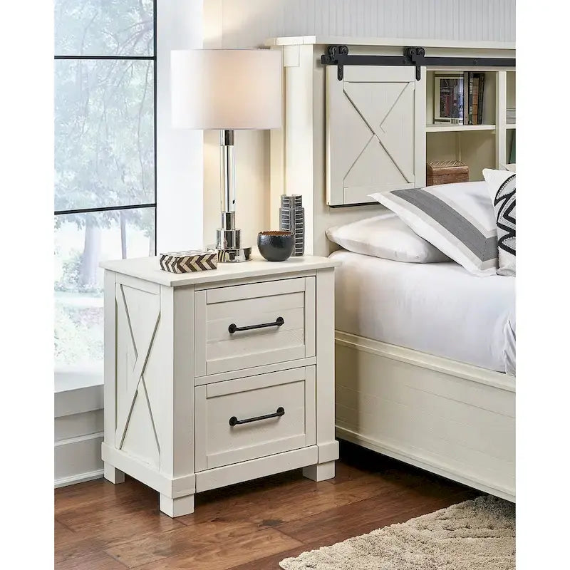 Simply Solid Shanna Solid Wood 5-piece Storage Bedroom Collection