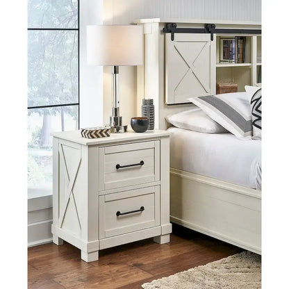 Simply Solid Shanna Solid Wood 5-piece Storage Bedroom Collection
