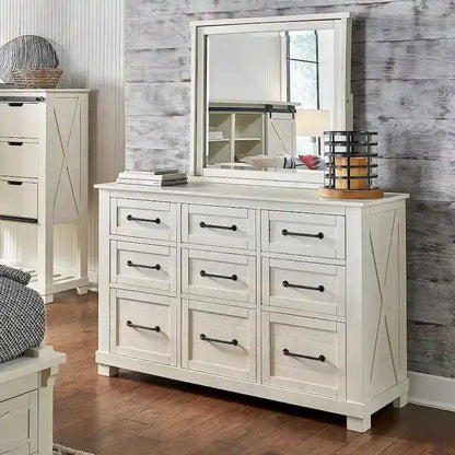 Simply Solid Shanna Solid Wood 5-piece Storage Bedroom Collection