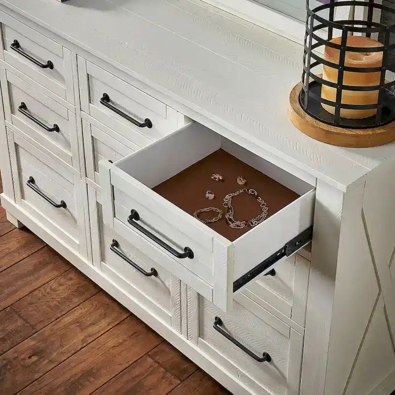 Simply Solid Shanna Solid Wood 5-piece Storage Bedroom Collection