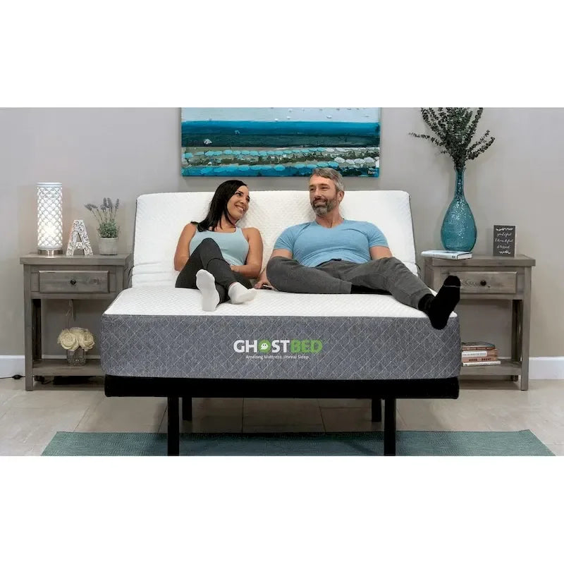 GhostBed Custom Adjustable Base with Remote Control
