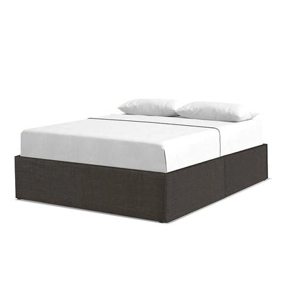 Mammoth Upholstered Platform 2 Drawer Storage Bed