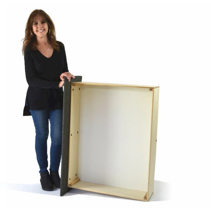 Mammoth Upholstered Platform 2 Drawer Storage Bed