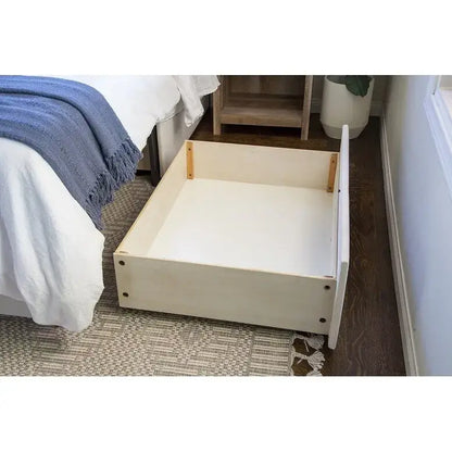 Mammoth Upholstered Platform 2 Drawer Storage Bed