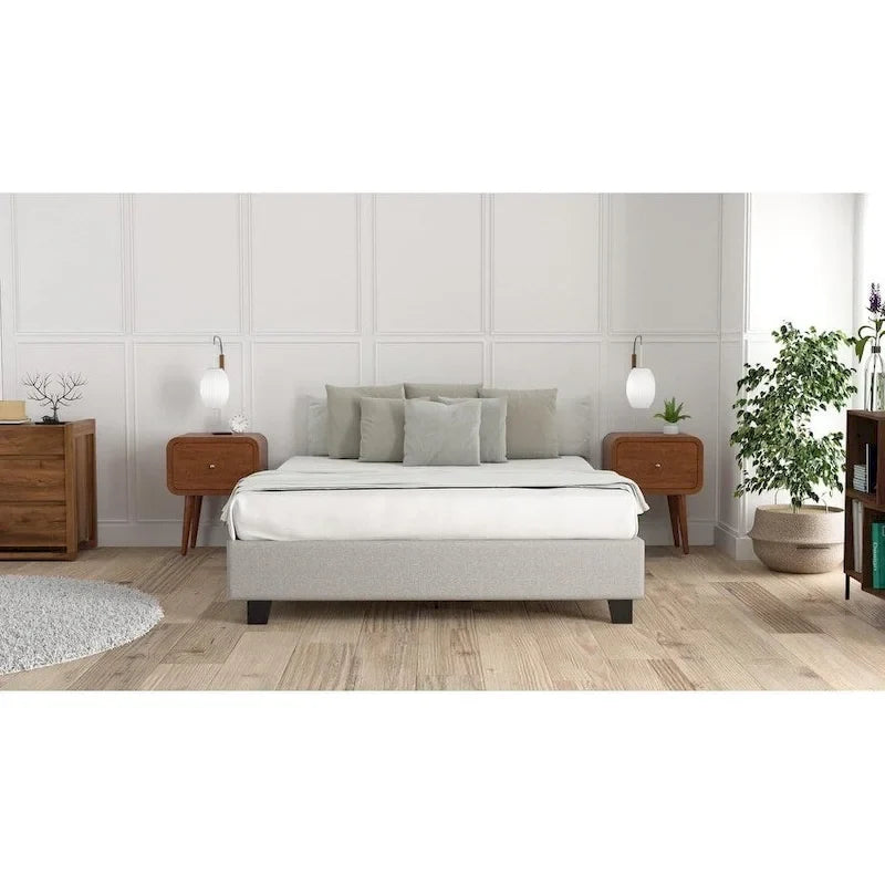 Republic Design House 14 Platform Bed Frame with 4 Legs