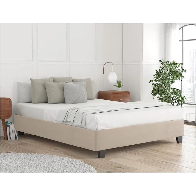Republic Design House 14 Platform Bed Frame with 4 Legs