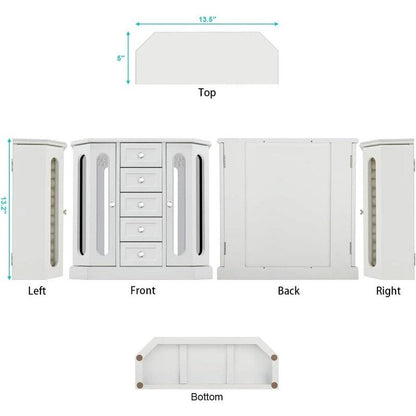 Jewelry Box - 5D x 13.5W x 13.2H