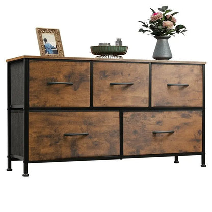 Dresser for Bedroom with 5 Drawers