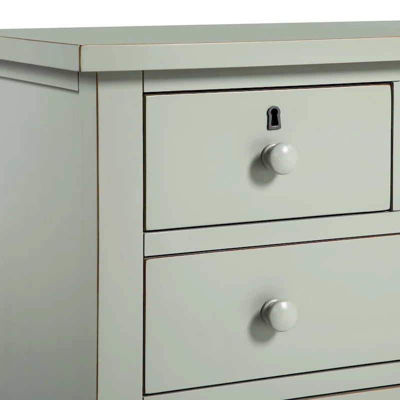 Gavello 4-drawer Storage Nightstand by Greyson Living