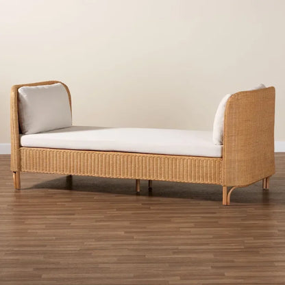 Diva Bohemian Light Honey Rattan Daybed