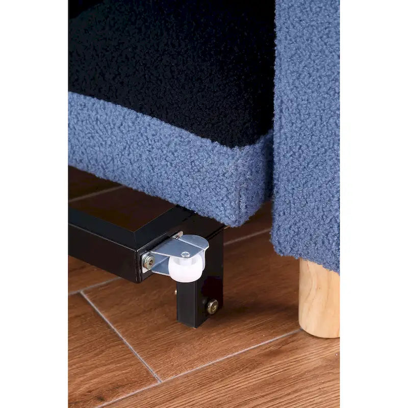 Convertible Sleeper Sofa Chair Bed with Pillow