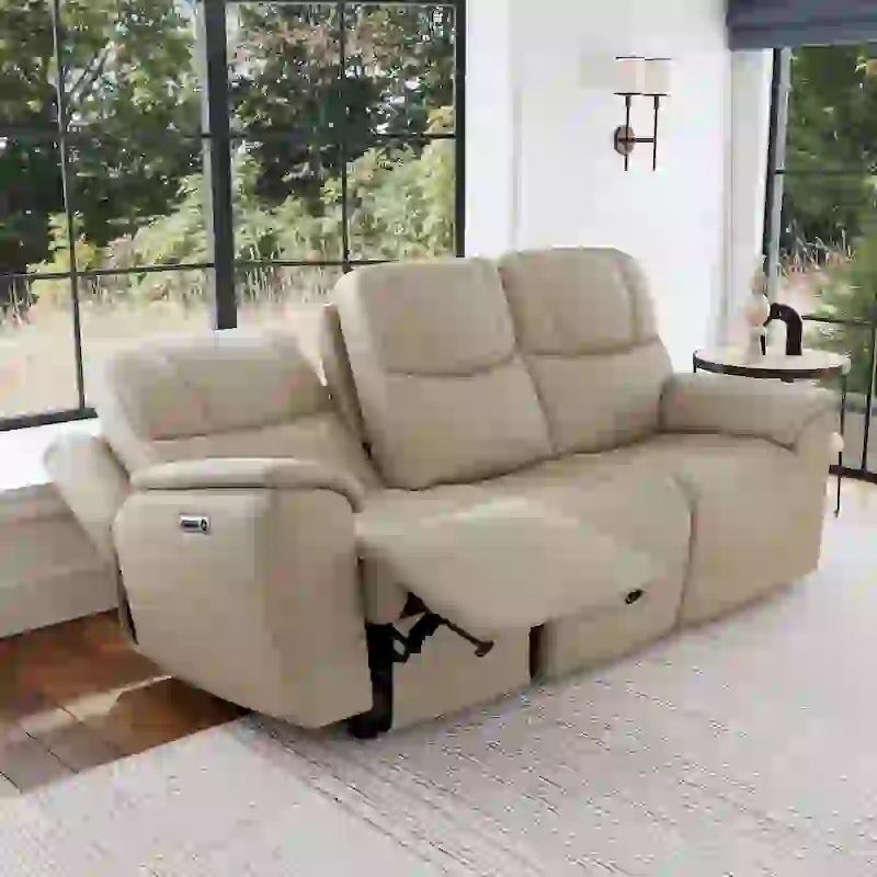 Crew Power Reclining Sofa with Power Headrests & Lumbar