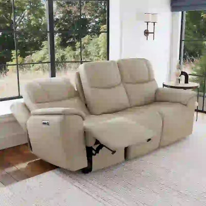 Crew Power Reclining Sofa with Power Headrests & Lumbar