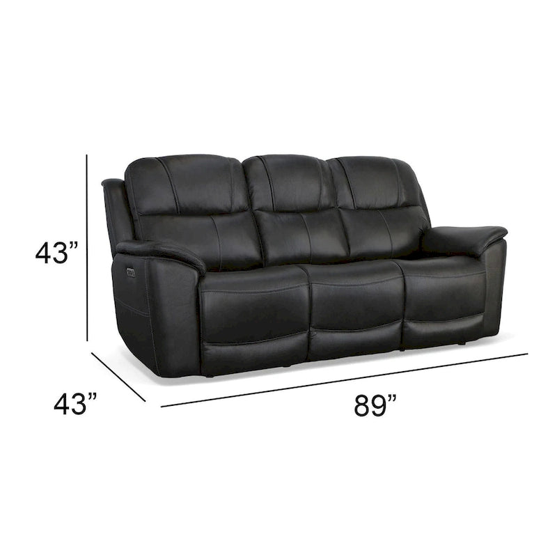 Crew Power Reclining Sofa with Power Headrests & Lumbar