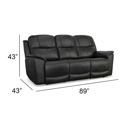 Crew Power Reclining Sofa with Power Headrests & Lumbar