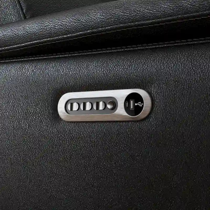 Crew Power Reclining Sofa with Power Headrests & Lumbar