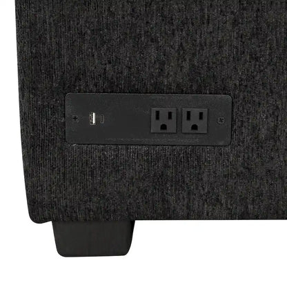 MERAX Sectional Sofa Pull out Sofa Bed with Storage Chaise