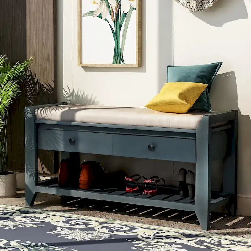 Multipurpose Entryway Storage with Drawers