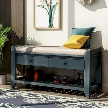 Multipurpose Entryway Storage with Drawers
