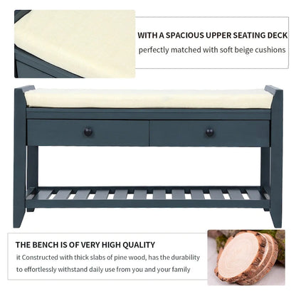 Multipurpose Entryway Storage with Drawers