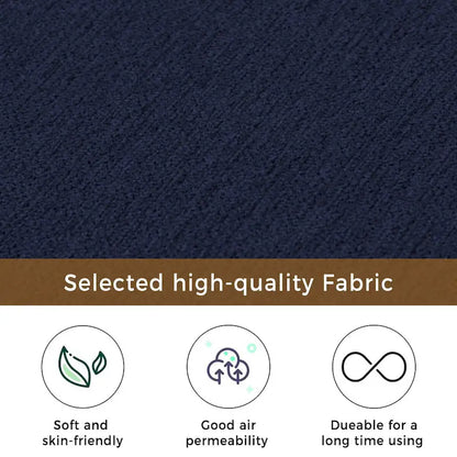 65 Linen Fabric Corner Sofa, Upholstered Indoor Chaise Lounge, Sleeper Sofa, Solid Wood Sofa Bed for Bedroom Living Room