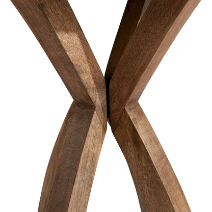 Kate and Laurel Soleyn Round Wood Side Table