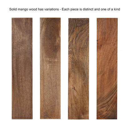 Kate and Laurel Soleyn Round Wood Side Table