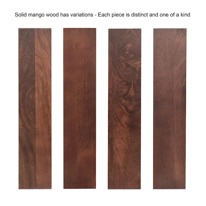 Kate and Laurel Soleyn Round Wood Side Table