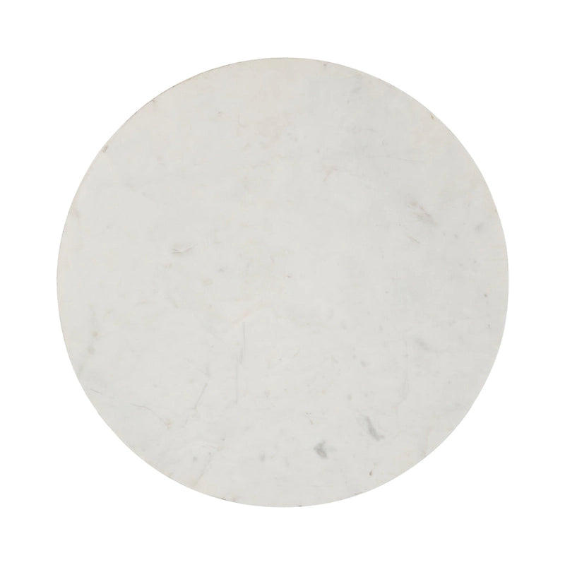 Kate and Laurel Soleyn Round Wood Side Table