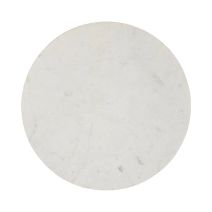 Kate and Laurel Soleyn Round Wood Side Table