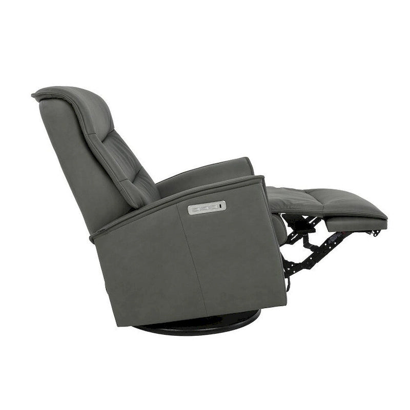 Fjords Dallas Leather Swing Recliner