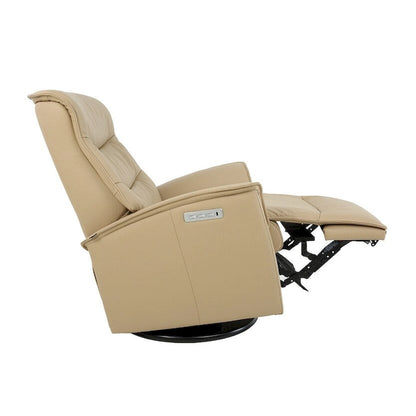Fjords Dallas Leather Swing Recliner