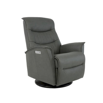 Fjords Dallas Leather Swing Recliner