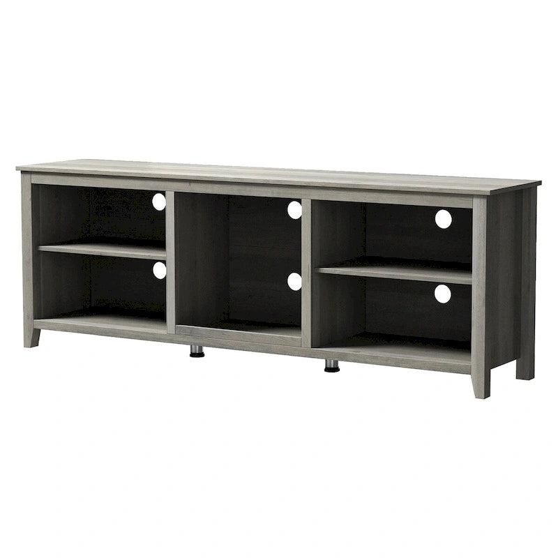TV Stand Storage Media Console Entertainment Center, without Drawer - N/A