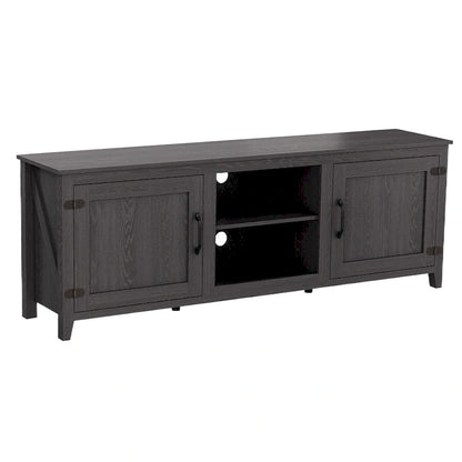 TV Stand Storage Media Console Entertainment Center With Two Doors