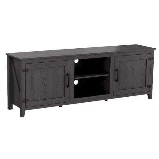 TV Stand Storage Media Console Entertainment Center With Two Doors
