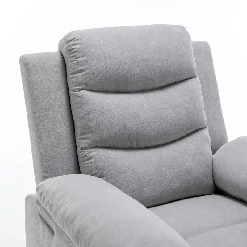 Power Recliner Chair With Adjustable Massage Function
