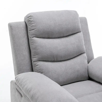 Power Recliner Chair With Adjustable Massage Function