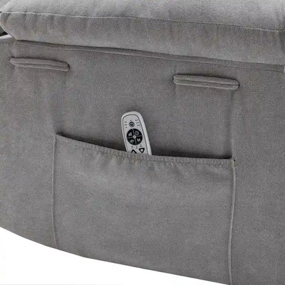 Power Recliner Chair With Adjustable Massage Function