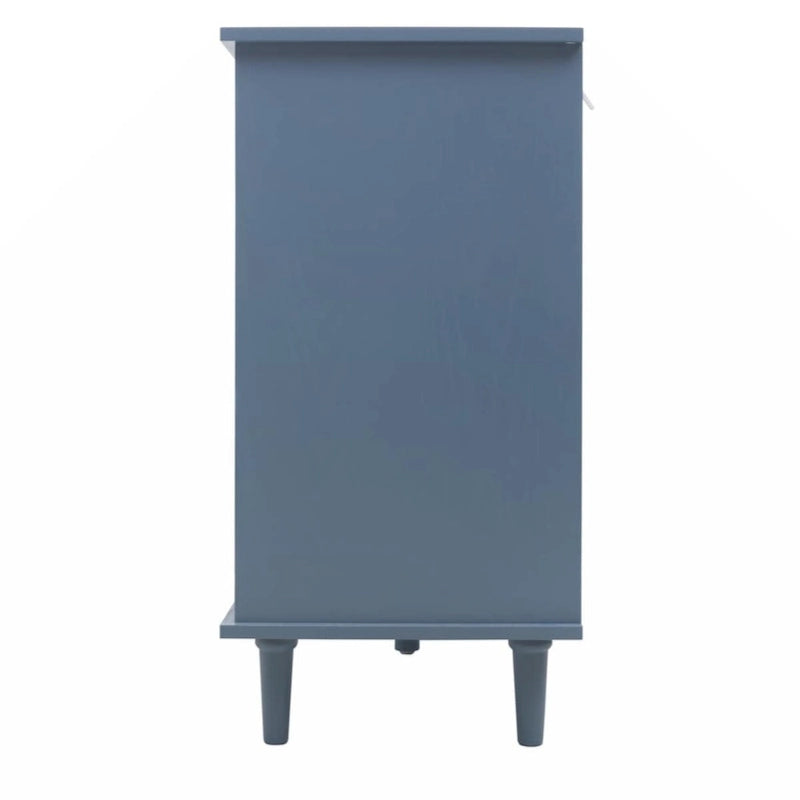 2 Door 3 Drawer Cabinet, American Furniture, Suitable for Bedroom, Living Room, Study