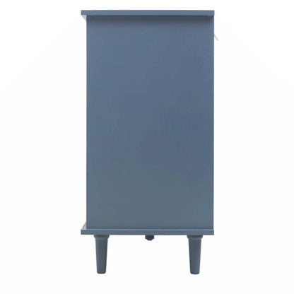 2 Door 3 Drawer Cabinet, American Furniture, Suitable for Bedroom, Living Room, Study